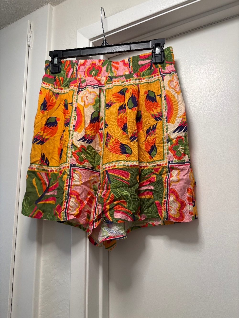 Australian brand Resort by Label of Love - tropical print shorts - size small